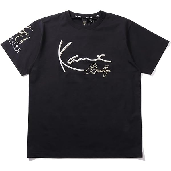 00s KARL KANI メタルプレート ロンT バイカラー 00s KARL KANI メタルプレート ロンT バイカラー - メルカリ